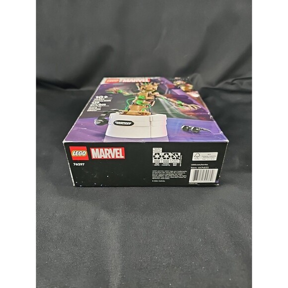 LEGO Marvel INFINITY SAGA GUARDIANS OF THE GALAXY Dancing Groot 76297 New Sealed - Picture 4 of 5